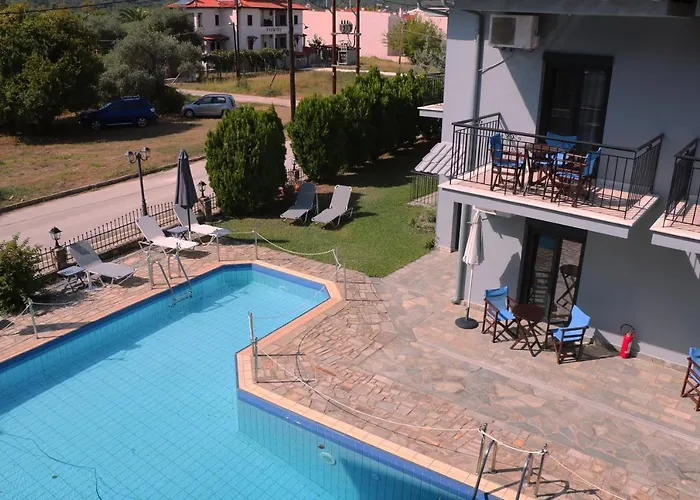 Aliston Hotel Thassos (Adults Only) Σκάλα Ποταμιάς