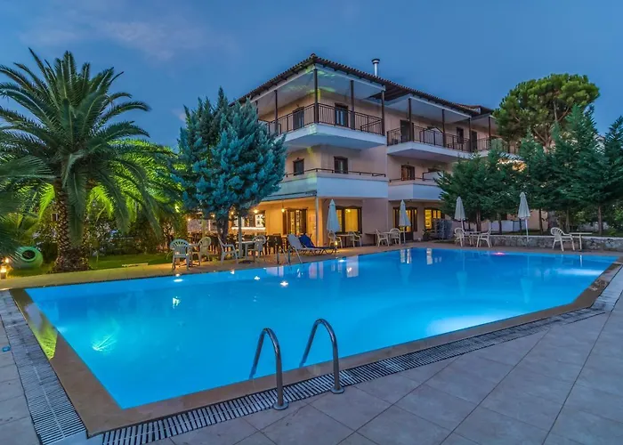 Hotel Pegasus-Adult Friendly Thasos