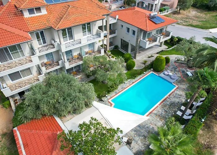 Luxury Villa Fotini Thasos