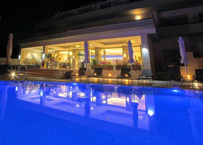 The Dome Luxury Ξενοδοχείο Λιμενάρια