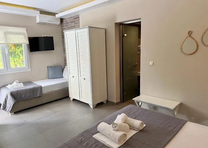 Aroma Beach Bungalows Glifada 