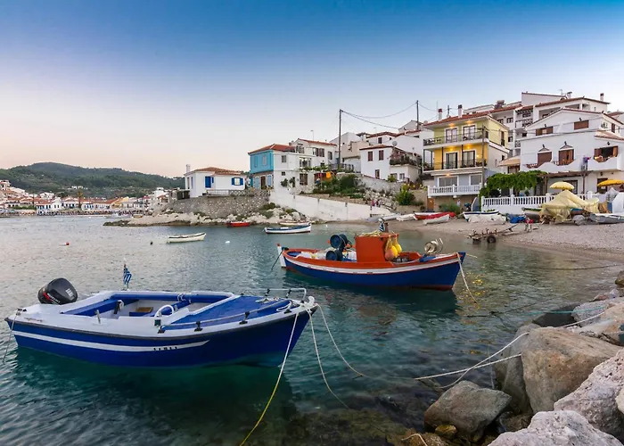 Hutverhuur in Thasos