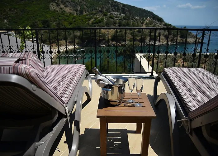 5 Sterne Hotels in Thasos