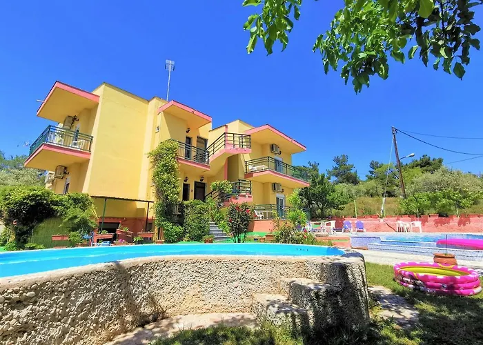 Zako Apartments Λιμενάρια