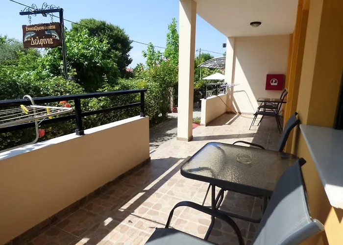 Dolphins Apartments & Rooms Thasos